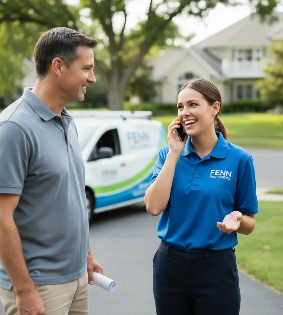 Fenn Pest Control customer support in Greenlawn